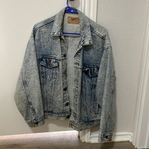 Genuine vintage Levi jacket
